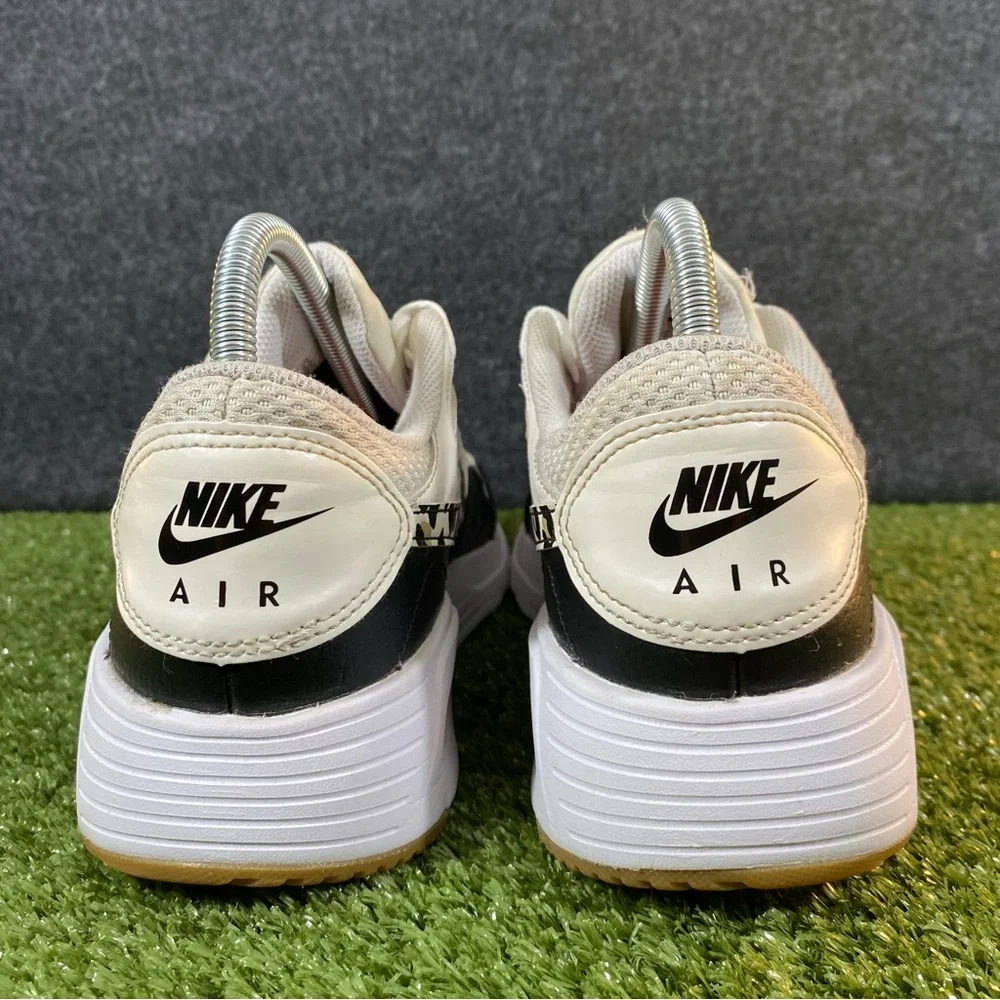 Nike Air Max SC Sneakers Women's Size 9.5 Leopard White Animal Print DZ5200-100 - Picture 12 of 14